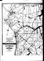 Index Map - Above Left, Westchester County 1908